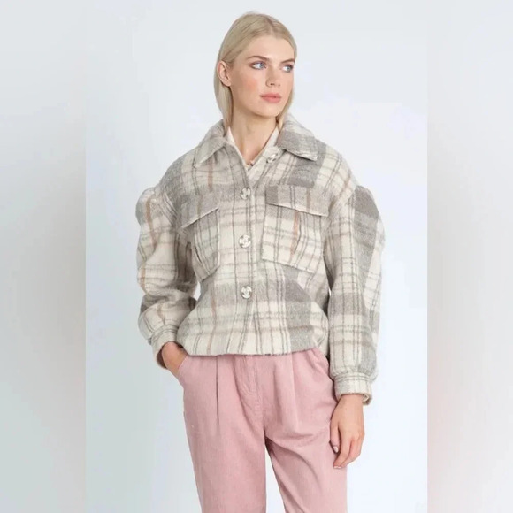 NATIVE YOUTH Jackets & Blazers - NATIVE YOUTH ALPHA JACKET